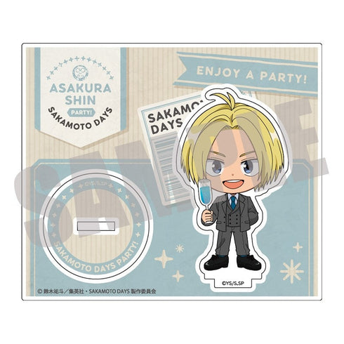 『SAKAMOTO DAYS』アクリルスタンド 朝倉 シン PARTY ver.